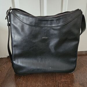 Matt & Natt Black Crossbody Tote Purse